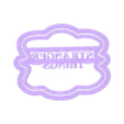 LOGO ST con marco.stl Cookie Cutter de Stranger Things Pack x5