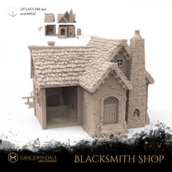 1000X1000-Gracewindale-smith-shop.jpg Blacksmith Shop