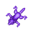 German Shepherd STL.stl PRINT IN PLACE CUTE FLEXI GERMAN SHEPHERD