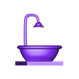 shower Bathroom 2.obj Doccia Bagno