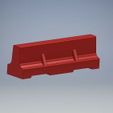 042_Barier_042_(Ver.2).jpg Free STL file Barrier Diorama Diecast 1/64 Scale・3D printer model to download