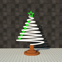 Desktop-Crhistmas-Tree.png STL-Datei Weihnachtsbaum für Desktops herunterladen • Objekt zum 3D-Drucken, joseduardo27