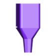 Bottle Funnel.STL 3D Printed Bottle Funnel