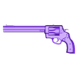 Revolver Magnum PrintPals.obj Magnum-Revolver