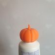 20221006_130915.jpg Halloween Pumpkin Toothpaste Topper