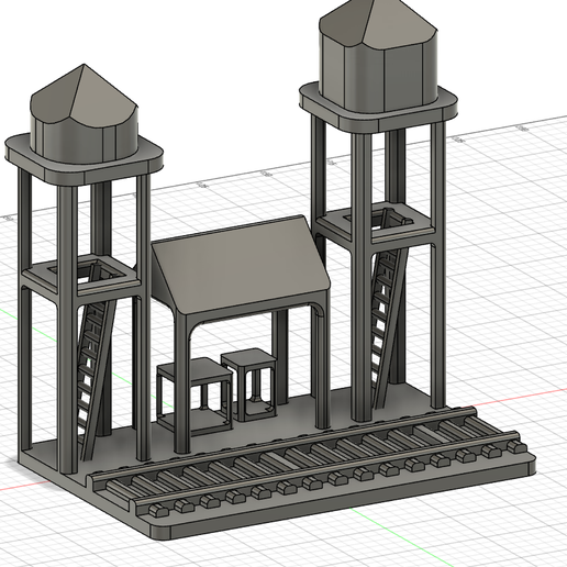 🛤️ Rail・Free STL File for 3D printing・Cults