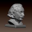 Einstein_nuevo_03.jpg Albert Einstein one piece bust