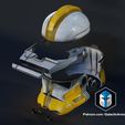 Commander-Bly-Exploded.jpg Commander Bly/Specialist Clone Trooper Helmet - 3D Print Files
