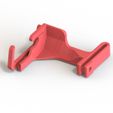 Render_cableholder_1_cut.jpg Ender 3 S1 cable holder, cable guide for flat cable