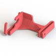 Render_cableholder_1_cut.jpg Ender 3 S1 держатель кабеля, кабельная направляющая для плоского кабеля