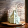 PhotoRoom_20230525_101815.jpg STL file CINDERELLA CASTLE DISNEYLAND・3D printing design to download