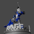 mirage-posed4.png Mirage - Action Figure + Base