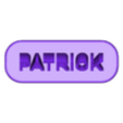 Patrick.stl Patrick-Name tag