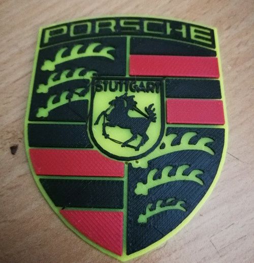 porsche - 3D model önizlemesi