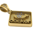 RENDER-1.png douker colgante cuadrado modelo imprimible 3d