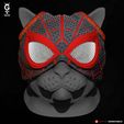 Ge32 <—_ —_— rs) 2205081088642 ÖRÜMCEK KEDİ MILES MORALES - Maske