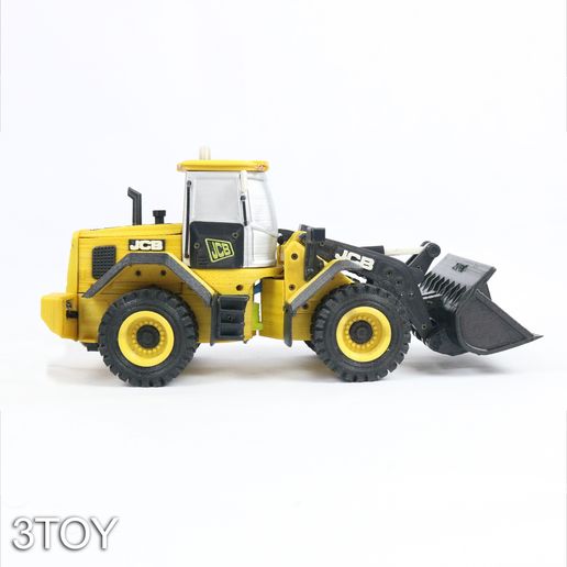 JCB-2.jpg JCB ПОГРУЗЧИК 455ZX - ПОЛНЫЙ 3D ПЕЧАТНЫЙ КОМПЛЕКТ RC ПОГРУЗЧИКА