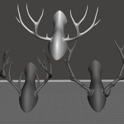image_2022-06-29_223927337.png Free 3D file Great Aelf Golem Horns・3D printing model to download, rahnshen
