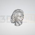 screen7.jpg NEW JOKER Miniatur Head - 3D Print (Joaquin Phoenix, Joker, Gladiator, Signs)