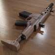 AAC-Honey-Badger-angle5.png AAC Honey Badger SMG (PropGun) 1/1 Size