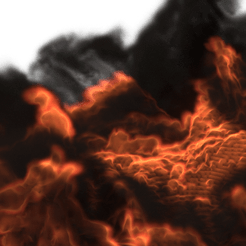 fire.png Fire simulation made by blender