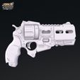 05-wrung-cyberpunk-revolver-scifi-right-view-bullet.jpg Wrung 01 Cyberpunk Revolver Prop STL 3dmodel