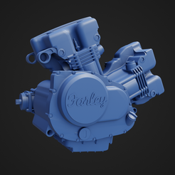 Farley1.png STL file Motorcycle Engine・3D print object to download