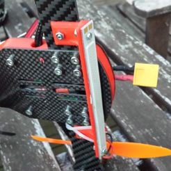 20150626_220613.jpg Fichier 3D gratuit Support barre de led 110mm FPV RACER・Design pour imprimante 3D à télécharger