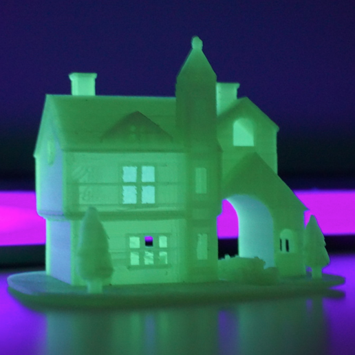 Christmas house