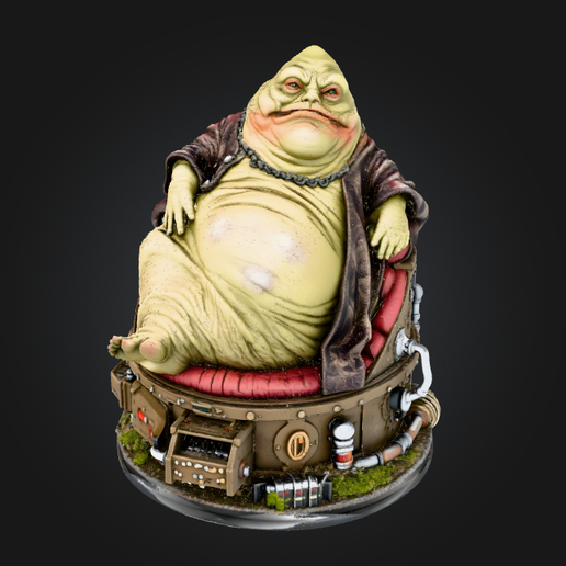 SF・ファンタジー・ホラー Star Wars Jabba the Hutt Jabba The Hutt Black Series Star Wars Hasbro 1/12 | MercadoLivre