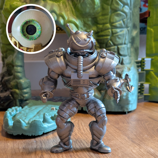 Space Armor / Robot Grayskull MOTU