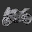 1.jpg Kawasaki Ninja 3D print model