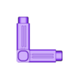 10x10x10 Corner 2 Sides.stl Modular Frame (Printer Housing etc)