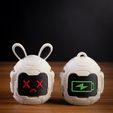 DSC00904.jpg Transformierender Egg-Bot & Bunny-Bot mit modularem Aufbewahrungskoffer