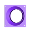 ACInfinity_160mmto4in_Fan_Adapter.stl AC Infinity Fan to 4in Dryer Duct
