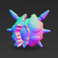 091-3.png Pokemon Battle Style 2.0 - Cloyster #091