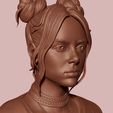 07.jpg Billie Eilish portrait sculpture 1 3D print model