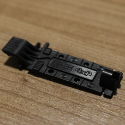 Captura-de-pantalla-259.png STL file Swing arm STS 4x4 slot cars - Ref. 2405・3D printing template to download