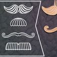 2.jpg Movember Stache Combs