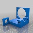 Main.png HOT END SUPPORT - I3 With inductive sensor