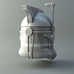 clonetrooper-helmet-star-wars-universe-3d-model-stl-1-686x528.jpg Archivo STL Casco Clonetrooper - Universo Star Wars・Modelo para descargar e imprimir en 3D