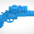033.jpg Smith & Wesson Model 629 Performance Center from the movie Escape from L.A. 1996 1:10 scale 3d print model