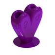 heart_1.png Toothbrush stand