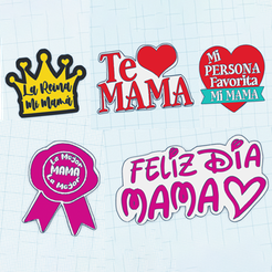 LLAVEROS-DIA-MAMA.png MOTHER'S DAY KEYCHAIN PACK