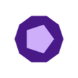dodecaedro.stl Dice polygons