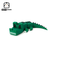 croco_FRONT.png Cute Croco (Articulated)