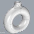 3d-modelo.jpg NORDIC CIRCULAR HOLLOW VASE / NORDIC CIRCULAR HOLLOW VASE