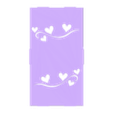 LoveLantern_PANEL_hearts-vine-frame.stl Love Lantern - additional content