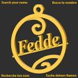 Fedde.jpg STL file Fedde・Model to download and 3D print