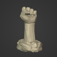 I2.png Low Poly Hand Figurine